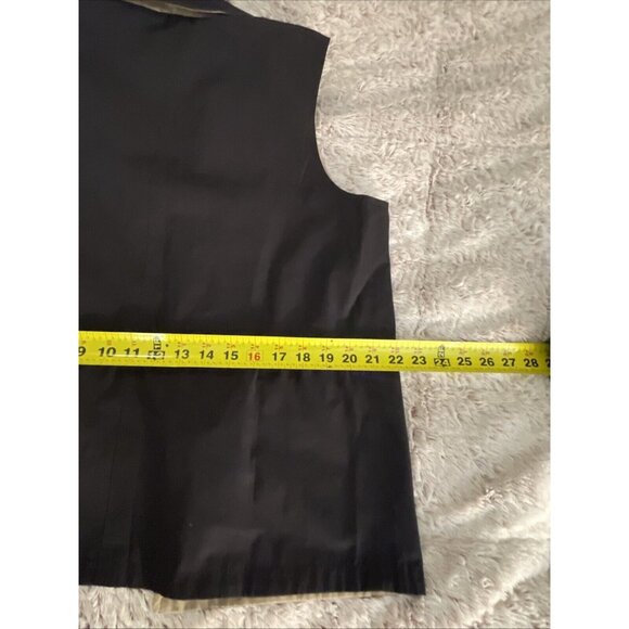 Orvis Vest Mens Small‎ Reversible Cinch Adjustable Waist Fishing Horse Black,Tan - Picture 8 of 16